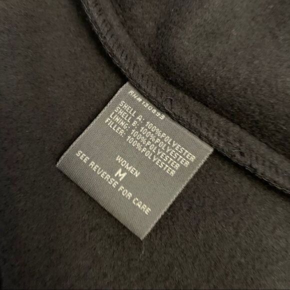 New Balance NWOTs Quilted Cloud Fleece Jacket - Picture 4 of 10